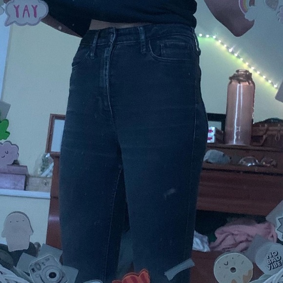 Black jeans - Picture 1 of 3